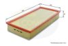 COMLINE EAF032 Air Filter